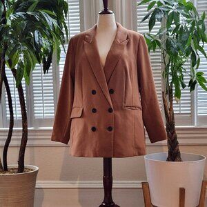 Double Breasted Blazer